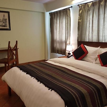 Khwopa Inn & Rooftop Restaurant Bhaktapur Exterior photo