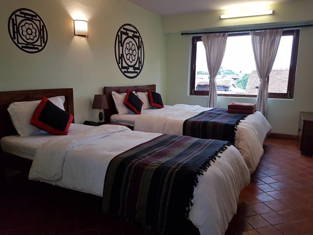 Khwopa Inn & Rooftop Restaurant Bhaktapur Exterior photo