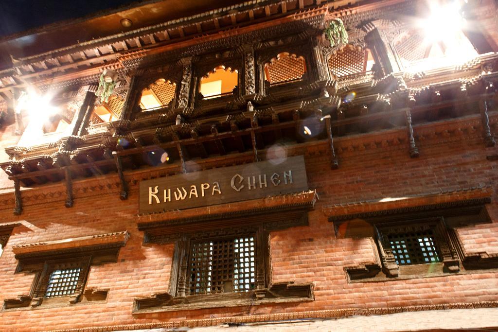 Khwopa Inn & Rooftop Restaurant Bhaktapur Exterior photo