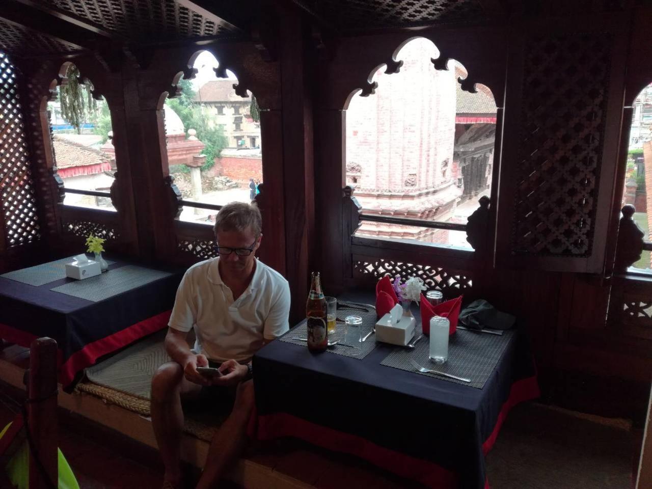 Khwopa Inn & Rooftop Restaurant Bhaktapur Exterior photo