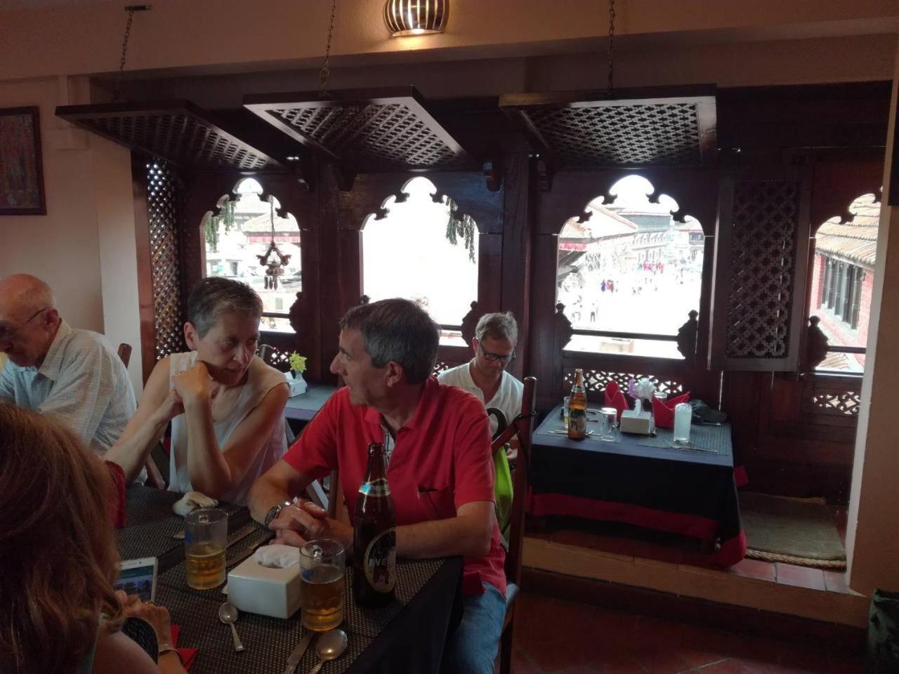 Khwopa Inn & Rooftop Restaurant Bhaktapur Exterior photo