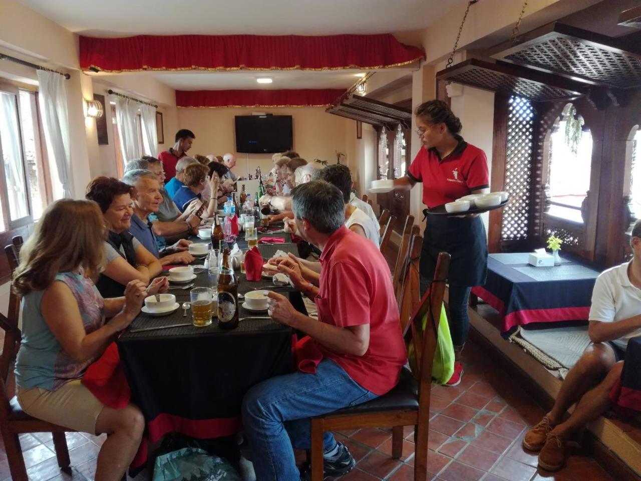 Khwopa Inn & Rooftop Restaurant Bhaktapur Exterior photo