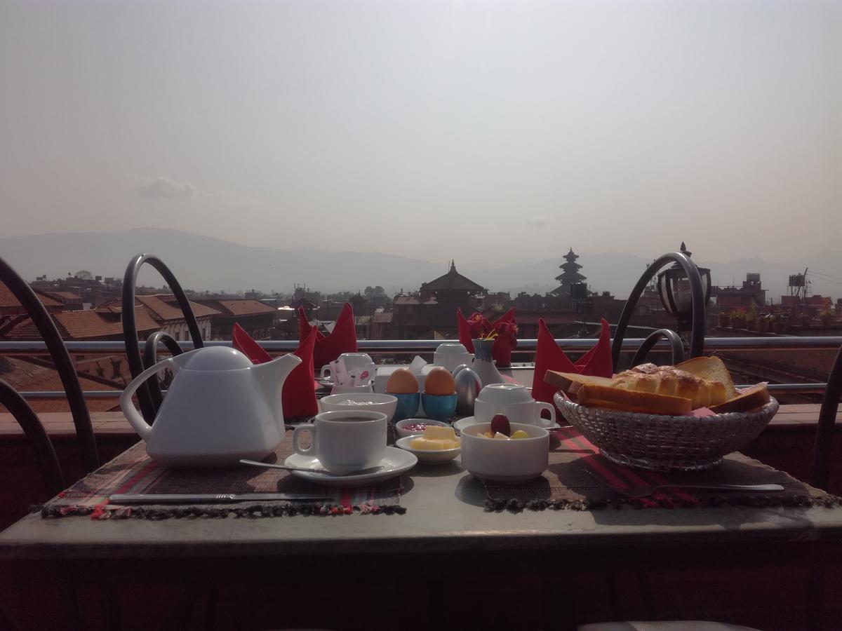 Khwopa Inn & Rooftop Restaurant Bhaktapur Exterior photo