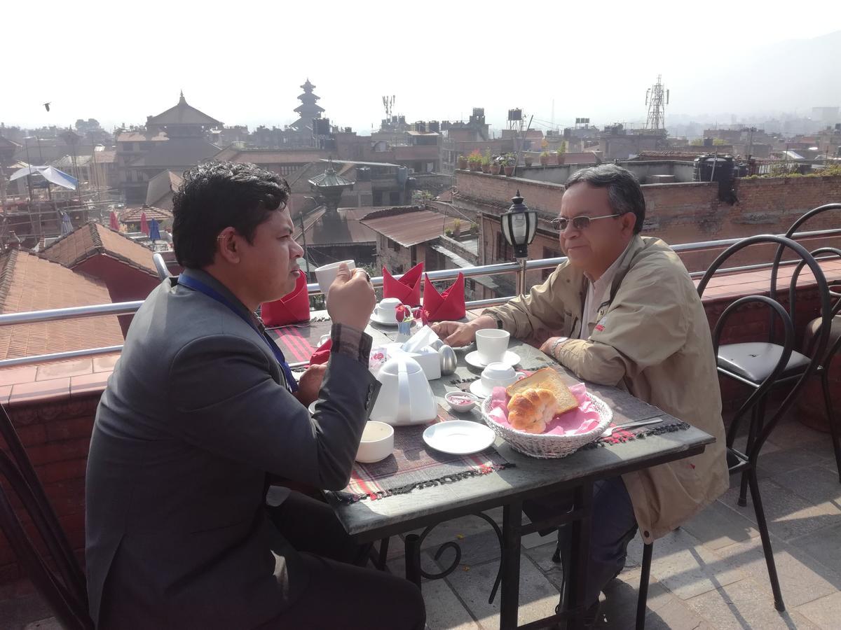 Khwopa Inn & Rooftop Restaurant Bhaktapur Exterior photo