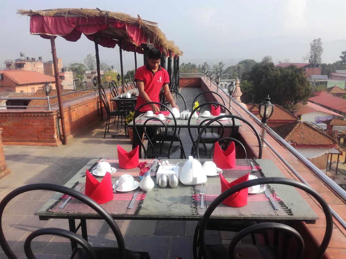 Khwopa Inn & Rooftop Restaurant Bhaktapur Exterior photo