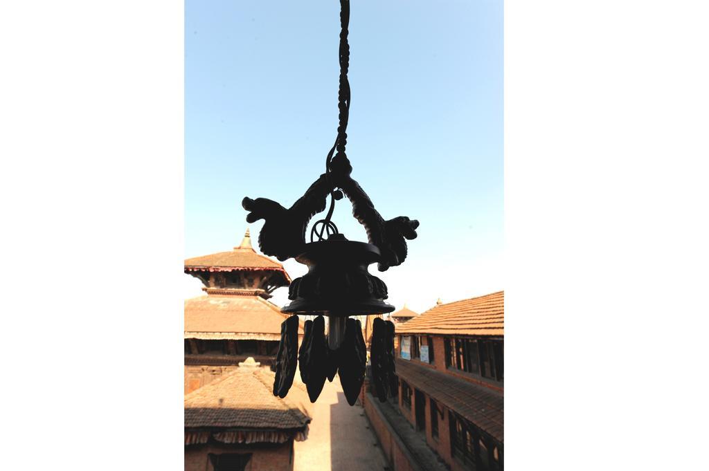 Khwopa Inn & Rooftop Restaurant Bhaktapur Exterior photo