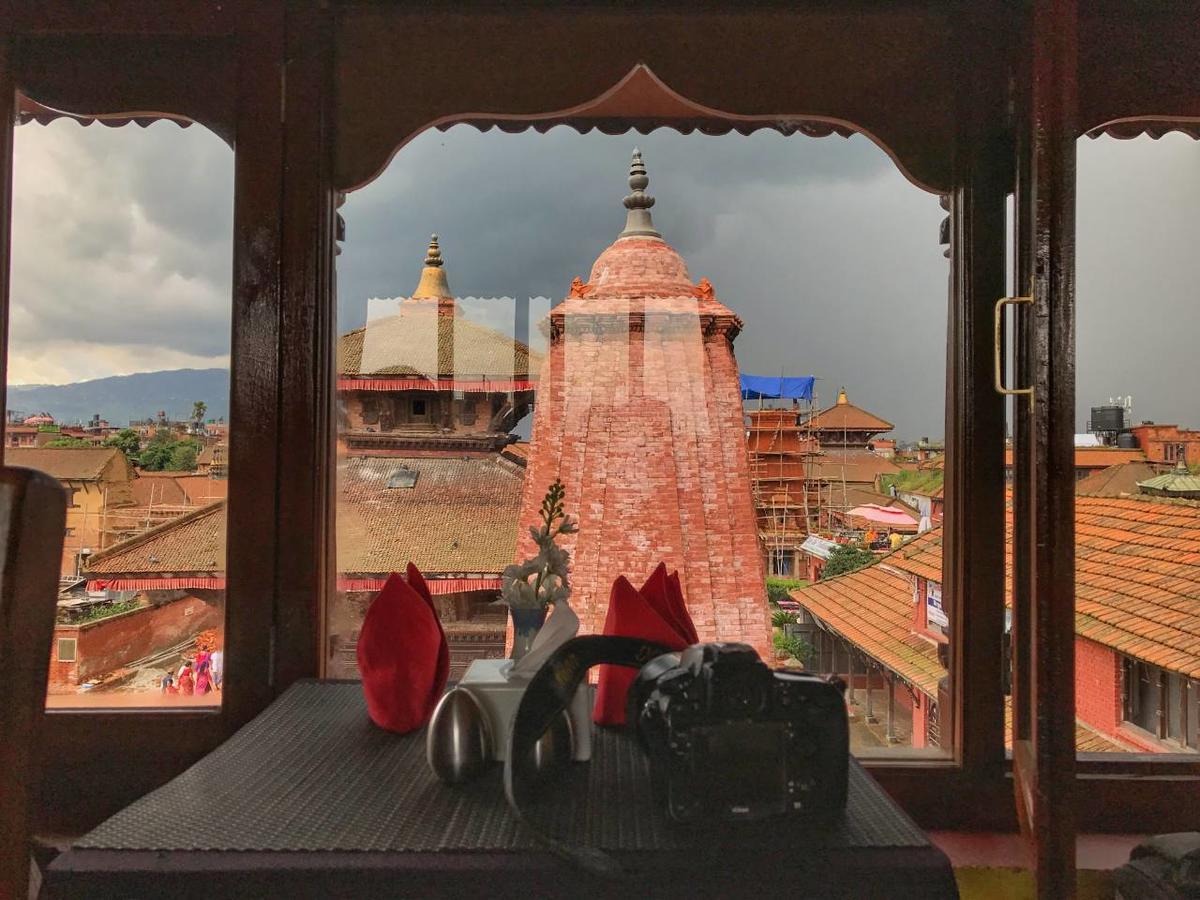 Khwopa Inn & Rooftop Restaurant Bhaktapur Exterior photo