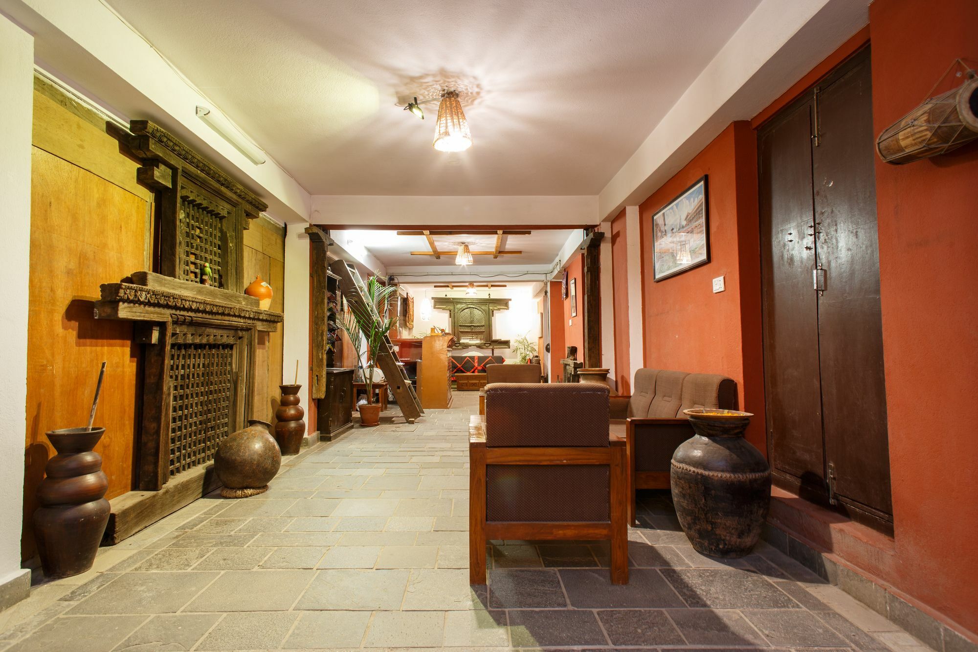 Khwopa Inn & Rooftop Restaurant Bhaktapur Exterior photo
