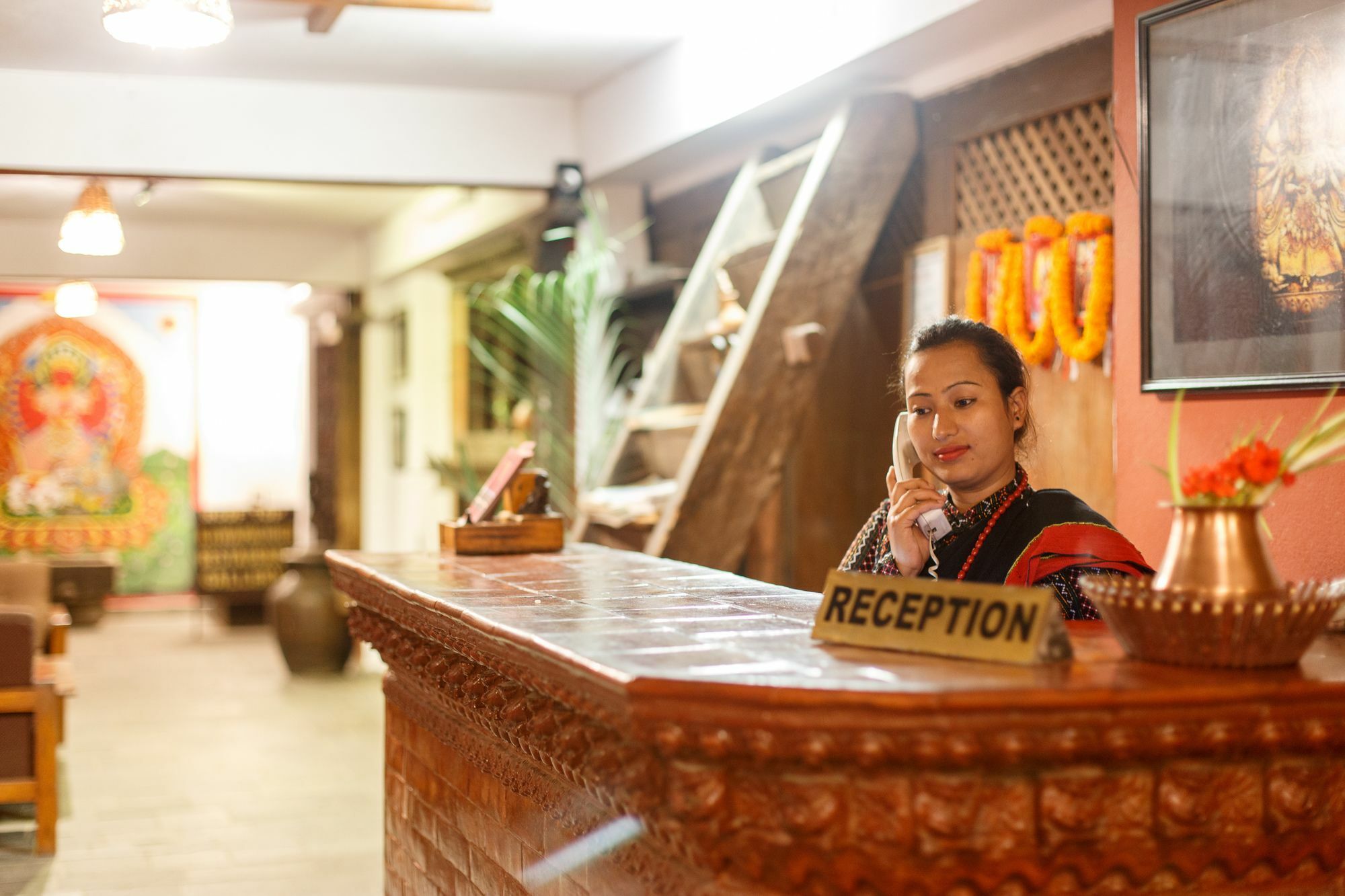 Khwopa Inn & Rooftop Restaurant Bhaktapur Exterior photo