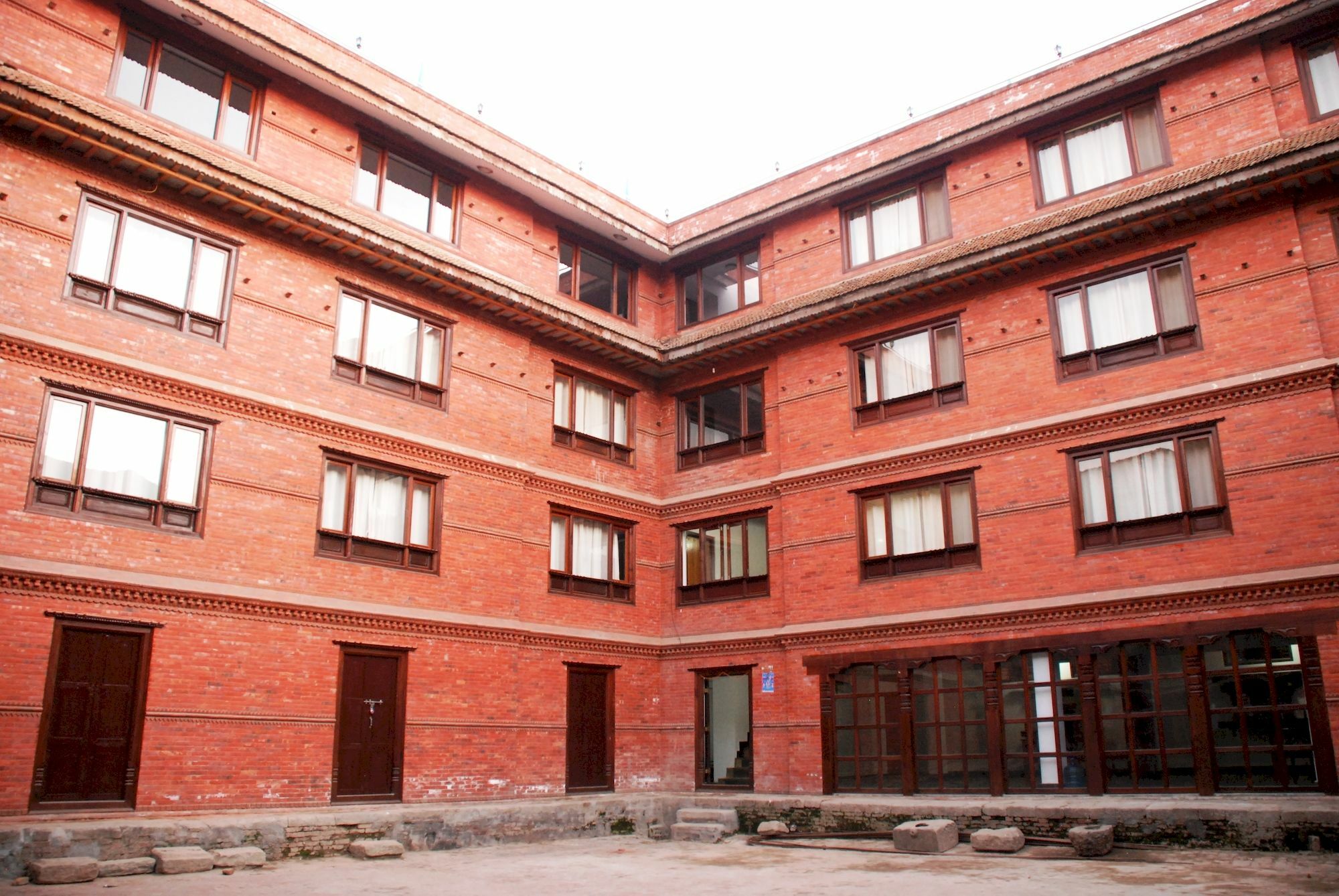 Khwopa Inn & Rooftop Restaurant Bhaktapur Exterior photo