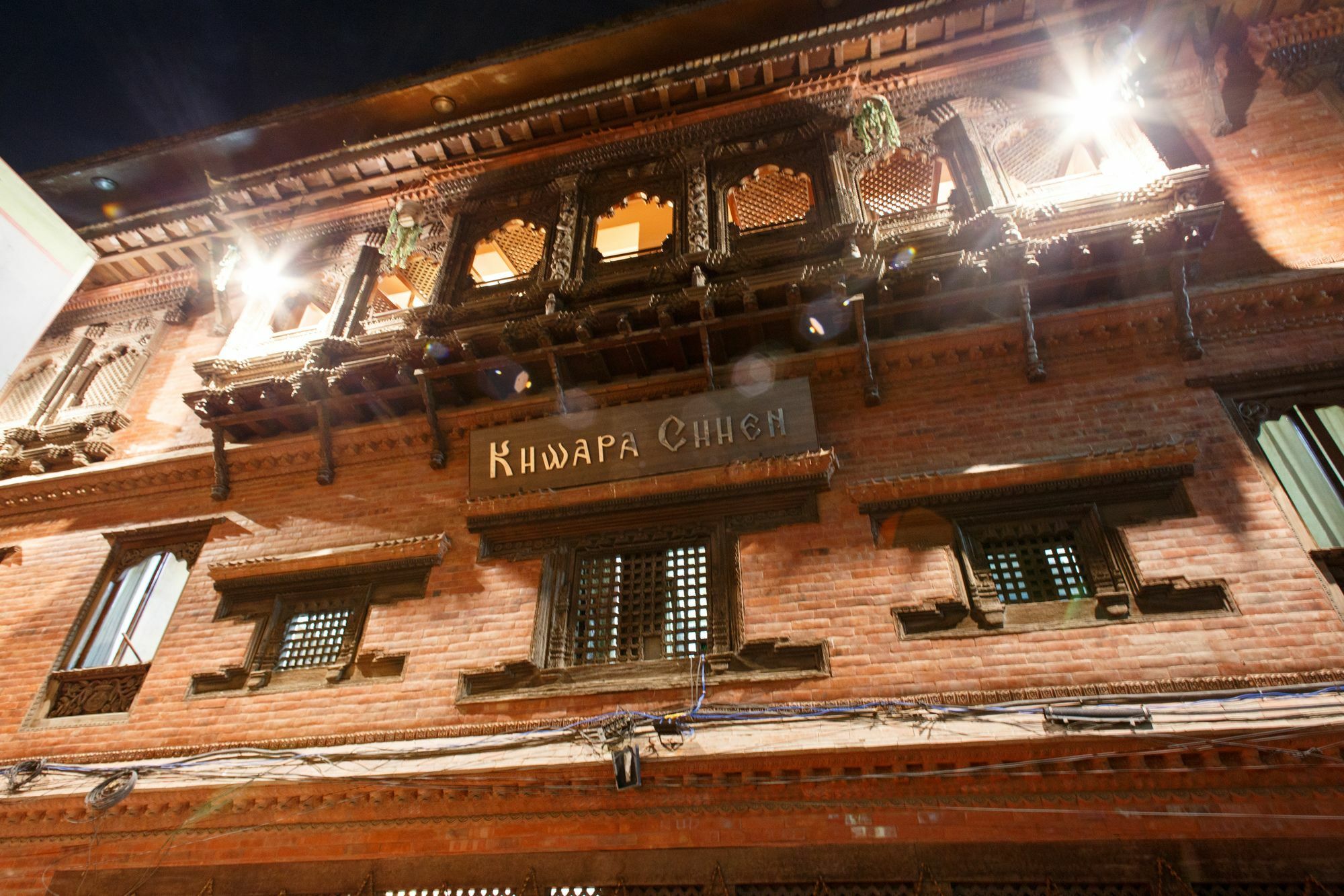 Khwopa Inn & Rooftop Restaurant Bhaktapur Exterior photo
