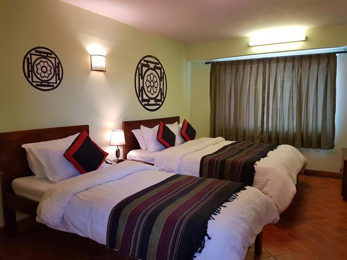 Khwopa Inn & Rooftop Restaurant Bhaktapur Exterior photo