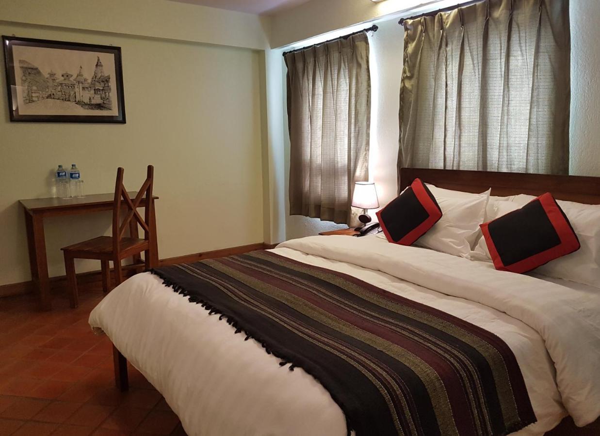 Khwopa Inn & Rooftop Restaurant Bhaktapur Exterior photo