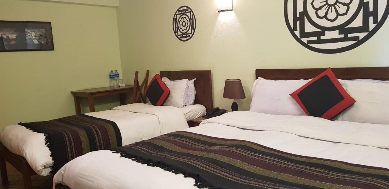 Khwopa Inn & Rooftop Restaurant Bhaktapur Exterior photo