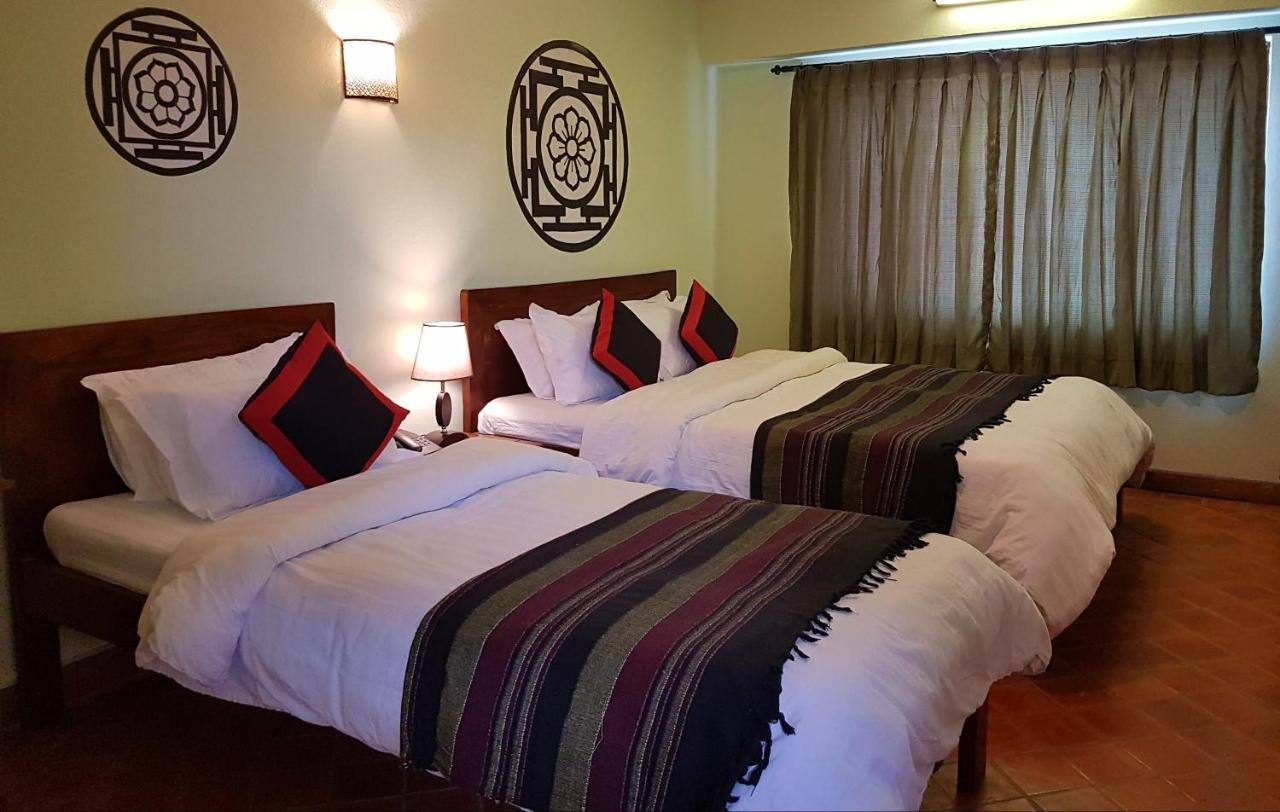 Khwopa Inn & Rooftop Restaurant Bhaktapur Exterior photo