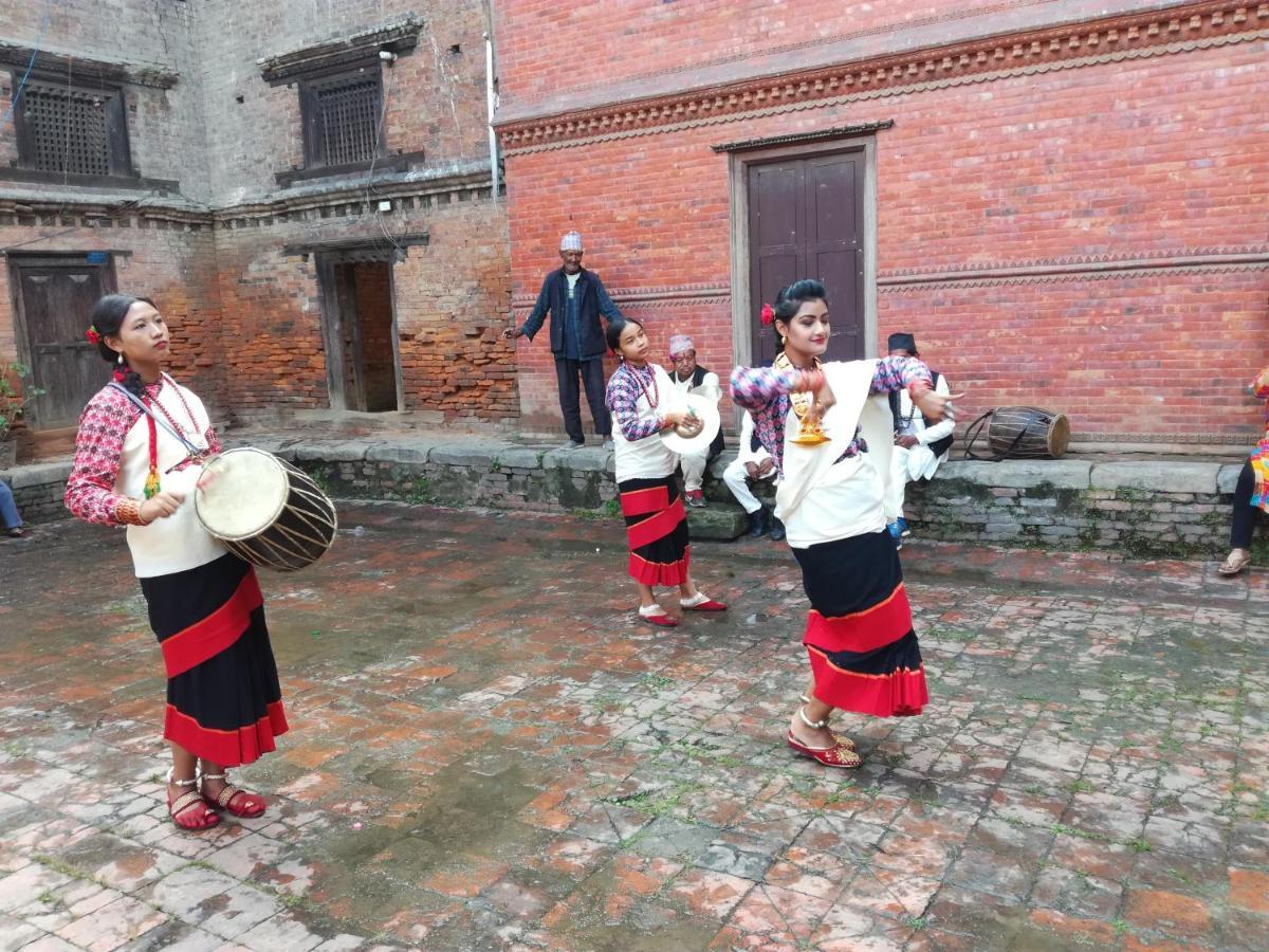 Khwopa Inn & Rooftop Restaurant Bhaktapur Exterior photo