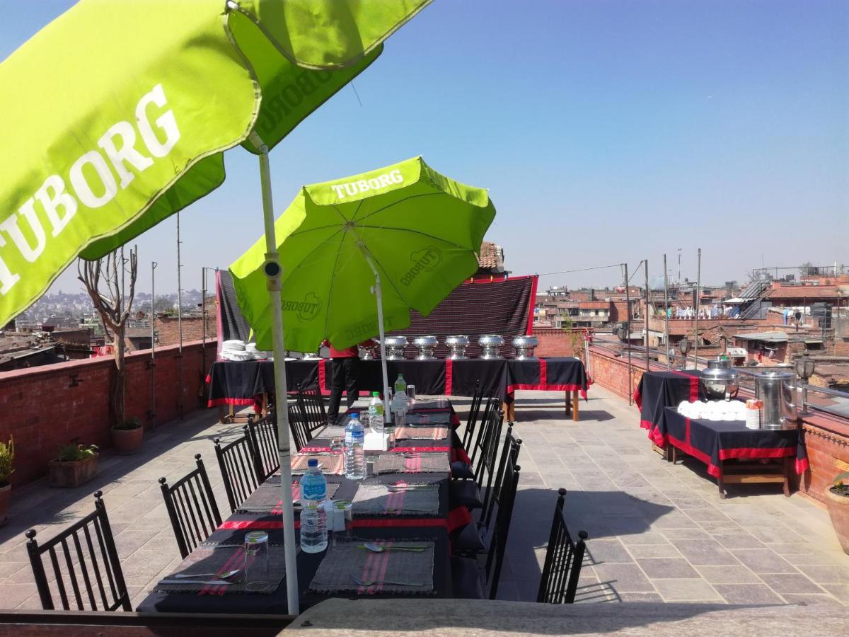 Khwopa Inn & Rooftop Restaurant Bhaktapur Exterior photo