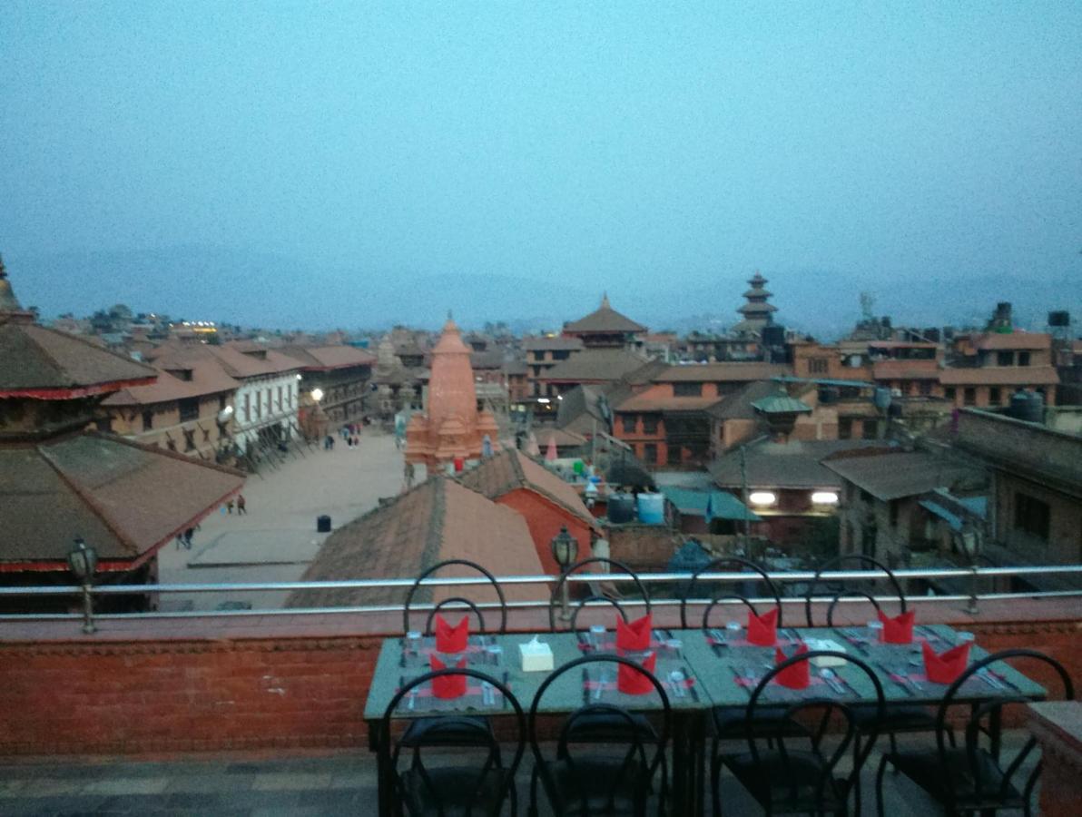 Khwopa Inn & Rooftop Restaurant Bhaktapur Exterior photo
