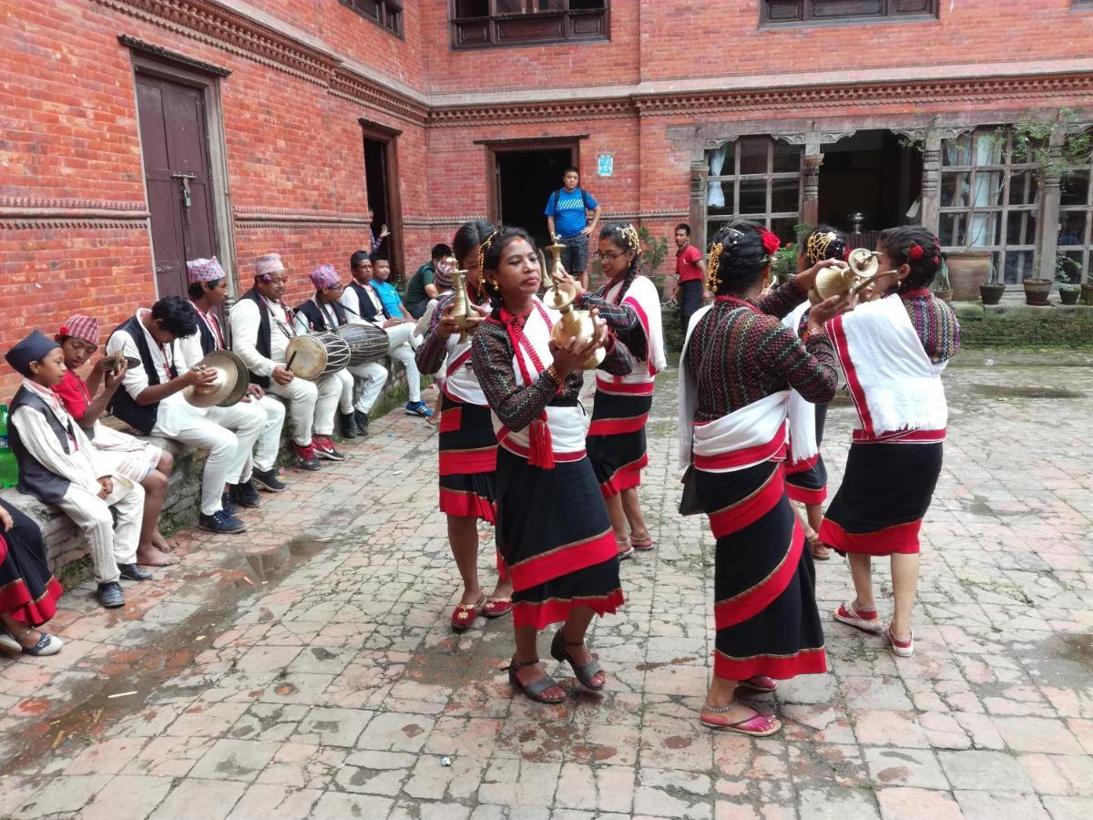 Khwopa Inn & Rooftop Restaurant Bhaktapur Exterior photo