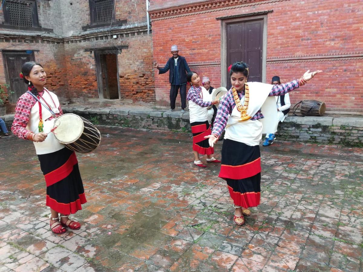 Khwopa Inn & Rooftop Restaurant Bhaktapur Exterior photo