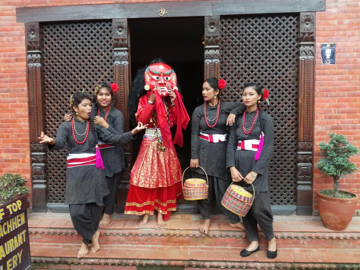 Khwopa Inn & Rooftop Restaurant Bhaktapur Exterior photo
