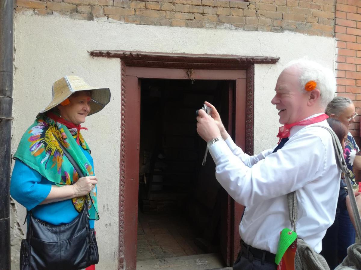 Khwopa Inn & Rooftop Restaurant Bhaktapur Exterior photo