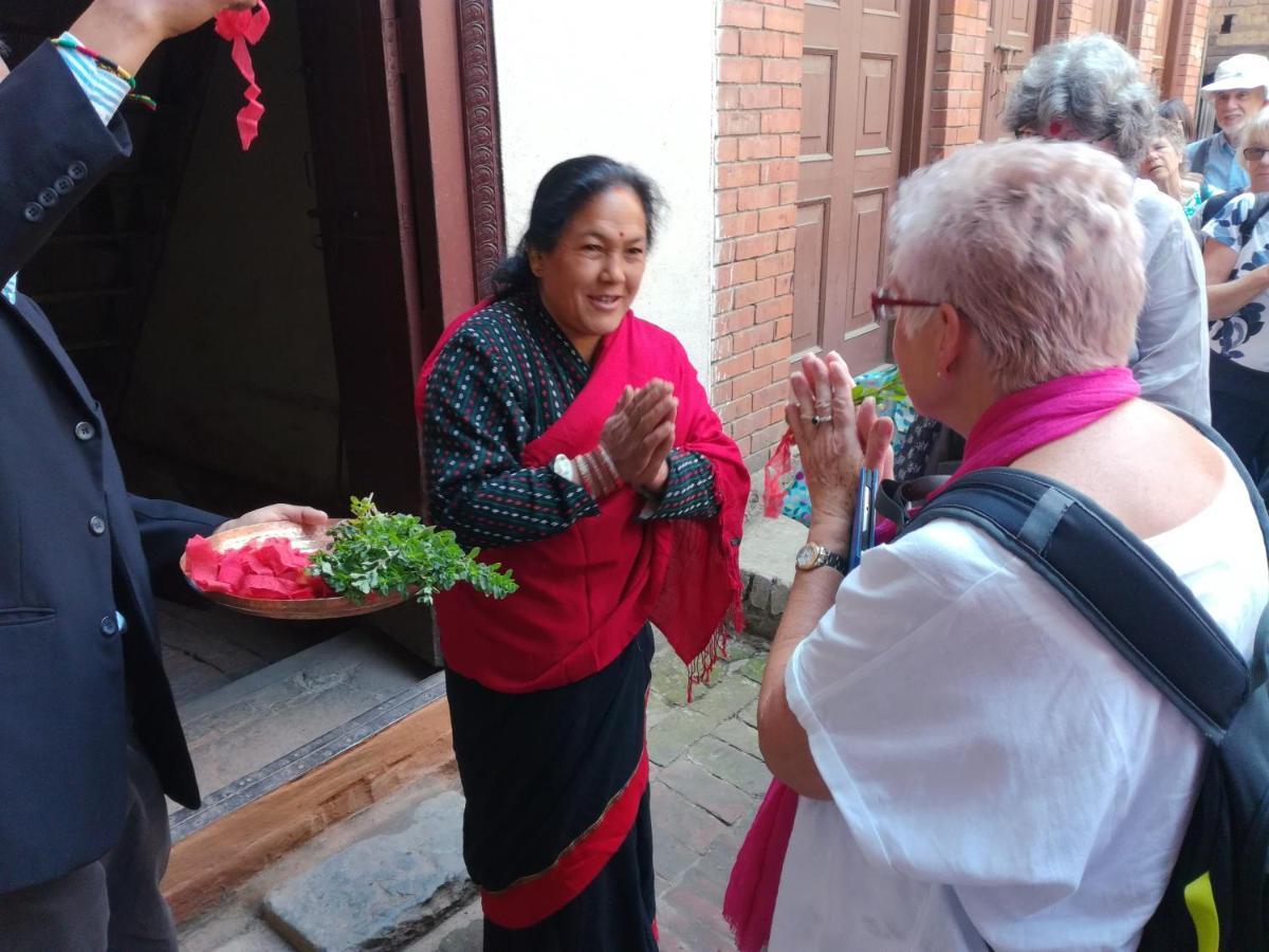 Khwopa Inn & Rooftop Restaurant Bhaktapur Exterior photo